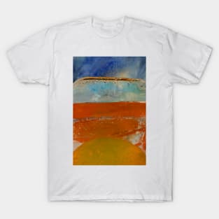 Ice Art Abstract #1 T-Shirt